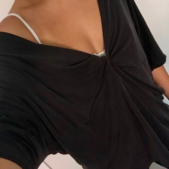 Silence & Noise Twist Tee - Picture 2 of 3